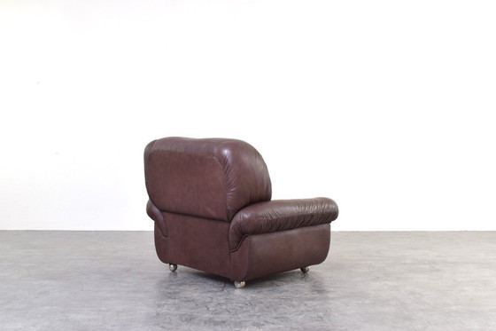 Image 1 of Mid-Century Italian Lounge Chairs, 1970s, Set of 2.