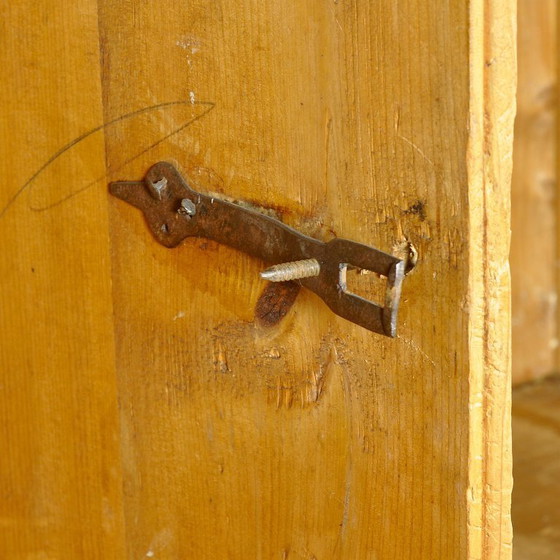 Image 1 of Baule nuziale di arte popolare tedesca, 1842