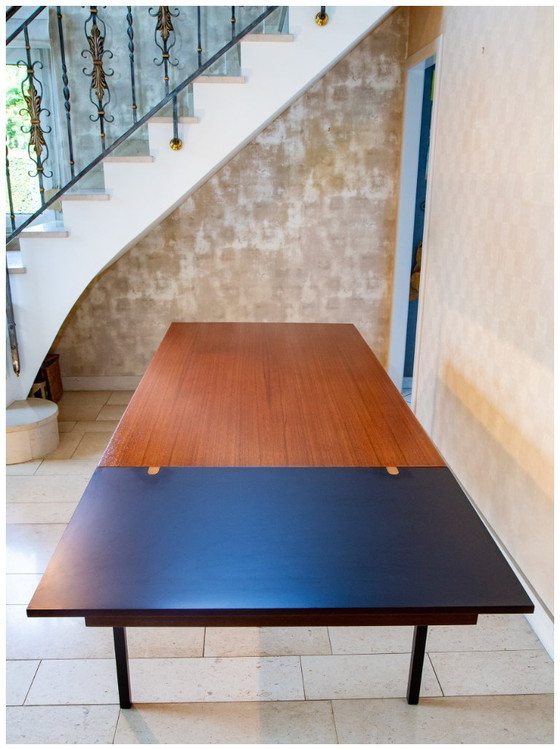 Image 1 of Modernist table, Dieter Wäckerlin for Idealheim, 1960