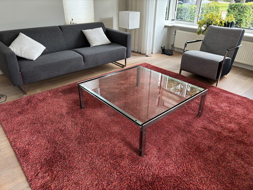 Metaform M2 coffee table 100x100x36