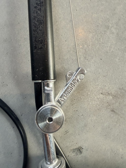 Artemide Tolomeo Micro Wall, schwarz