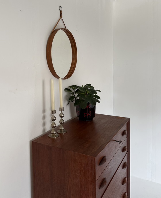 Image 1 of Specchio vintage in teak n. 102, Markaryd anni '60