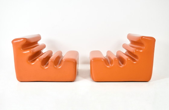 Image 1 of Poltrone "Karelia" di Liisi Beckmann per Zanotta, anni '60, set di 2