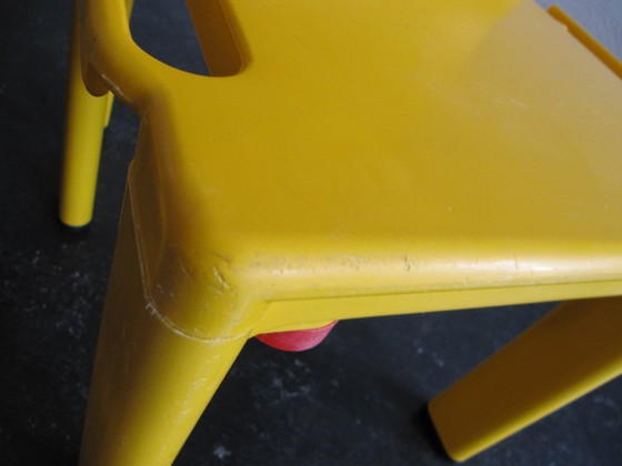 Image 1 of 2x chair High chair Sistema Scuola ,M. Matsukaze, Kartell