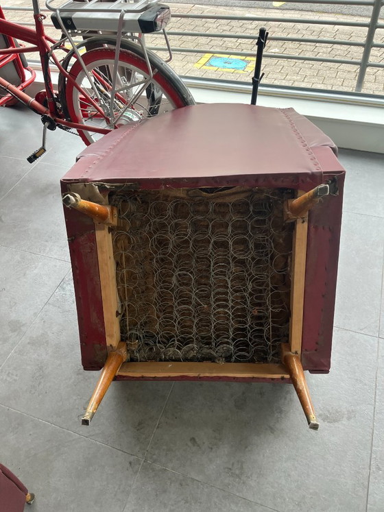 Image 1 of 2X vintage fauteuils 60 jaren 