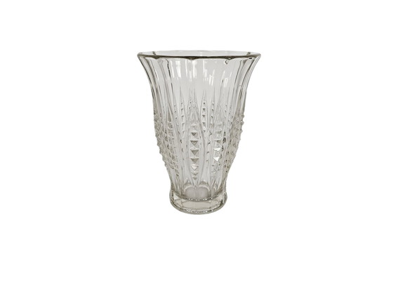 Image 1 of Val St. Lambert - Charles Graffart - Belgique - cristal - verre - Art Déco - années 1930