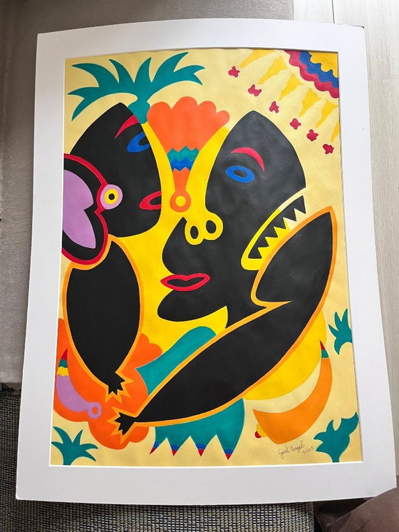 Image 1 of Painting by Gert Engels