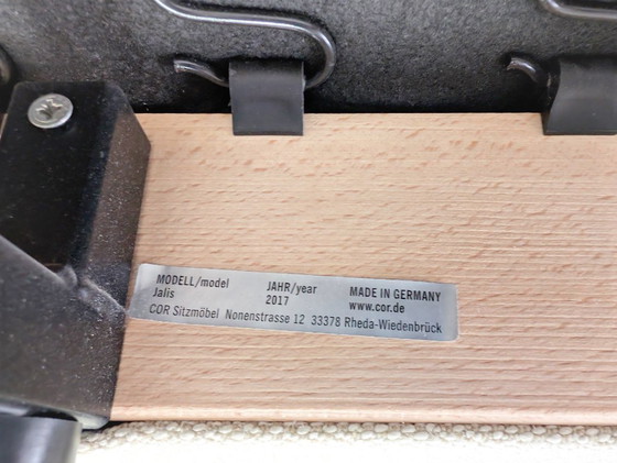 Image 1 of Original COR Jalis corner sofa design couch sofa modules platform