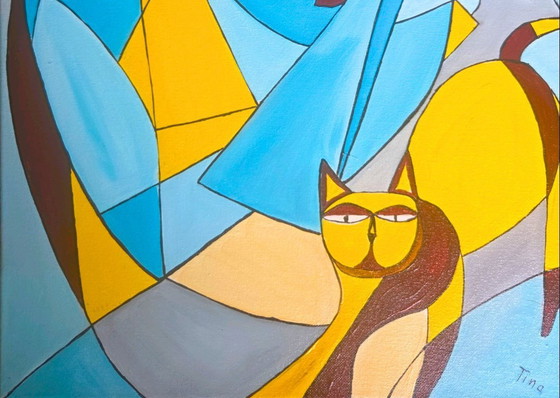 Image 1 of Tina Art "My cat"