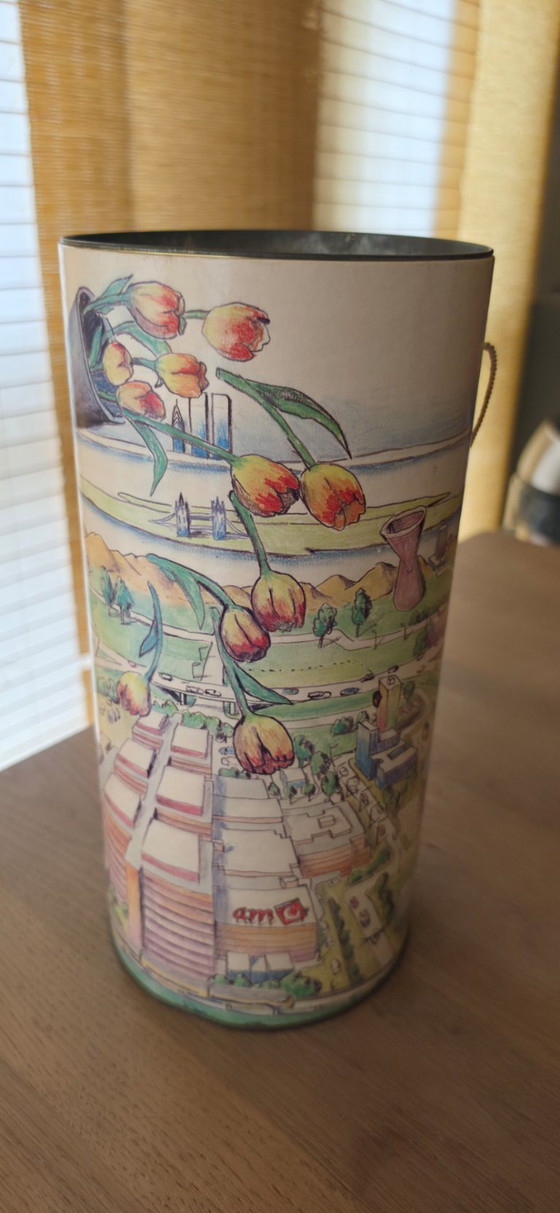 Image 1 of Paul Baars 'Vase2' (1997) – 100% COMPLETE with Original Technical Blueprint & AMC Map