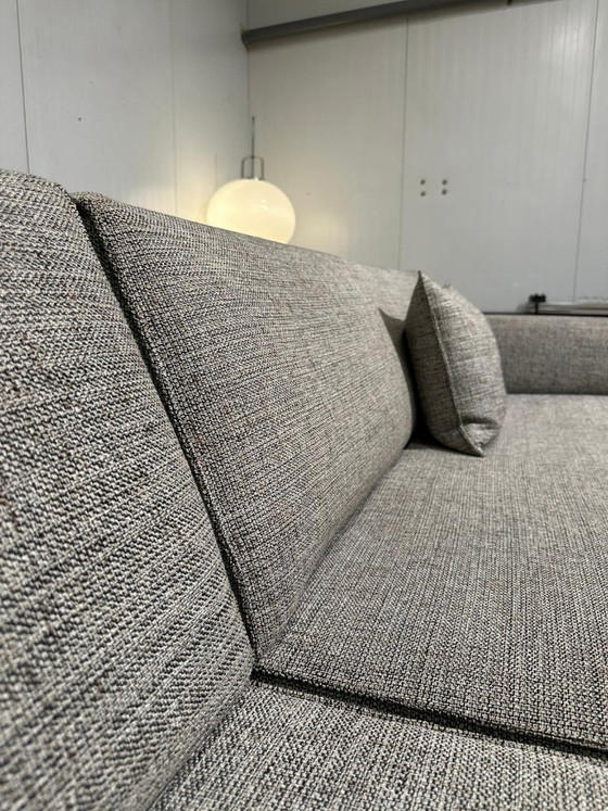 Image 1 of Like New Design on Stock Bloq Corner Sofa Beige + WARRANTY