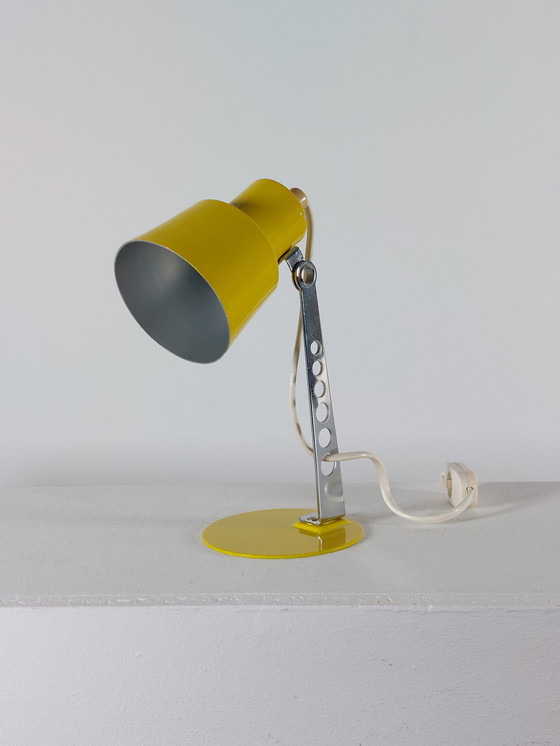 Image 1 of Vintage Mid Century Table Lamp Richard Essig Space Age