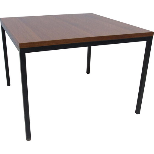 Teakhouten vintage bijzettafel van Läsko Studioform International, Duitsland 1960
