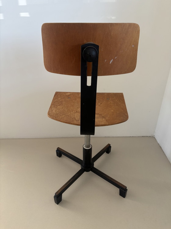 Image 1 of Auténtica silla de dibujo industrial danesa original de Bøhmer de los años 60-70.