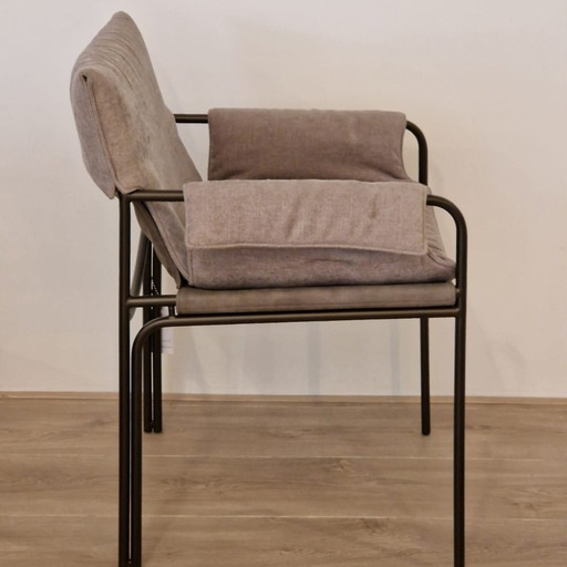 KFF Furniture Loop eetkamerstoel (set van 2)