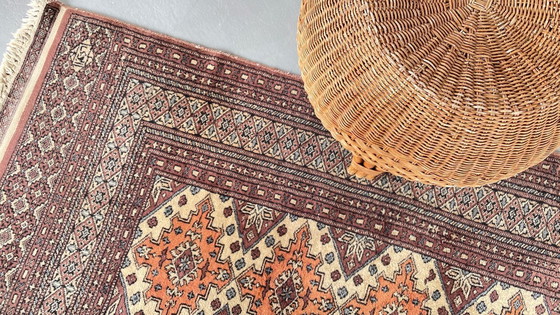 Image 1 of Tappeto orientale vintage grigio-viola – 196 cm x 126 cm