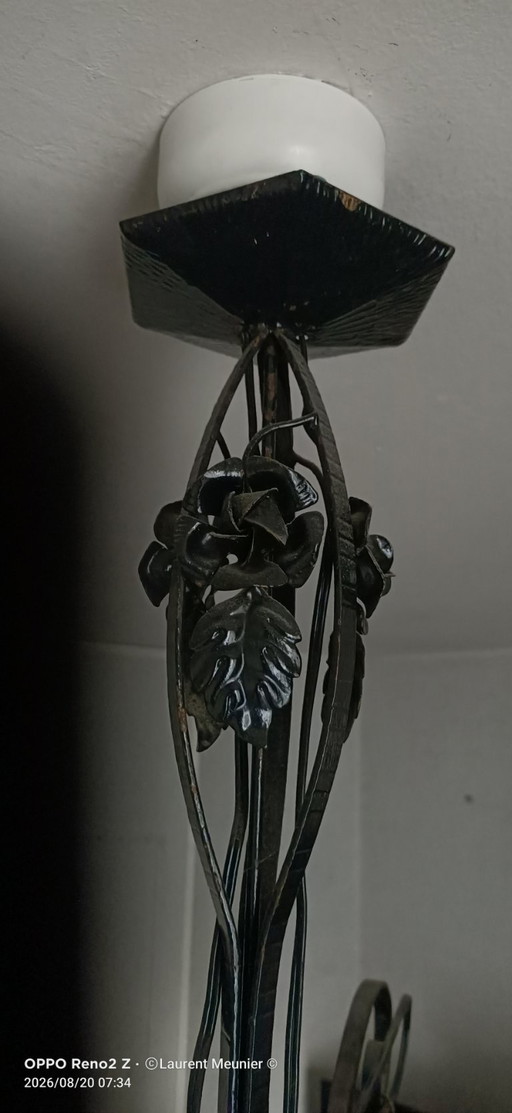 Hängelampe – kroonluchters, Glass, Iron (photo 2 of 5)