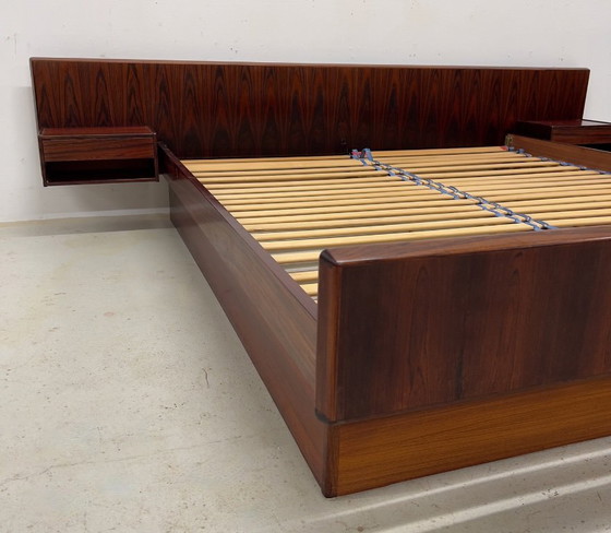 Image 1 of Danish Floating Bed By Sannemans Møbelfabrik.