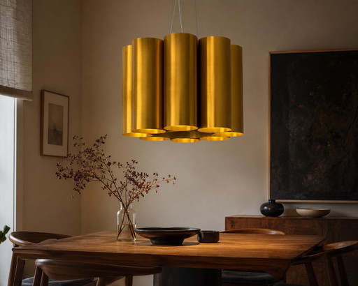 Dix Heures Dix H416 “Tubes” — French Design Pendant Lamp – kroonluchters, Other