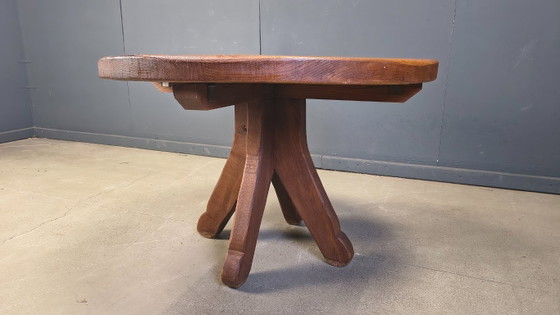Image 1 of Vintage eettafel van Depuydt, België, jaren 60.