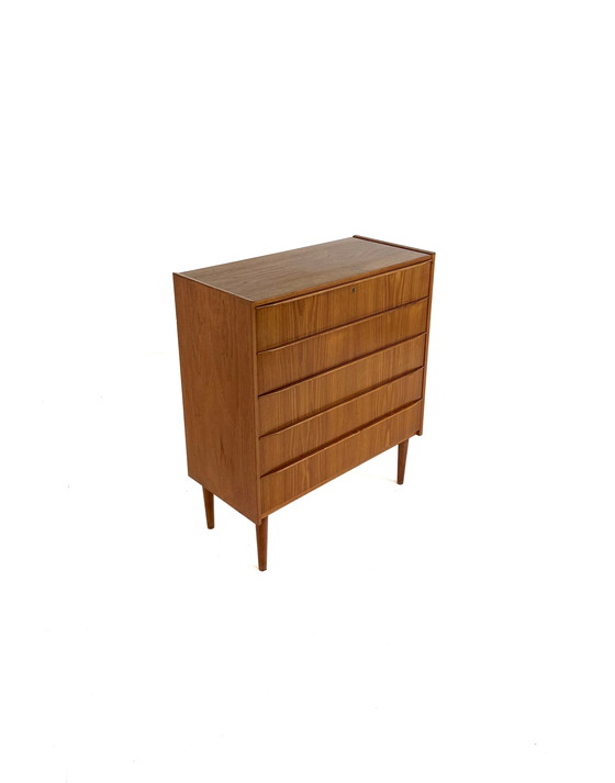 Image 1 of Cassettiera vintage XL in teak danese anni '60