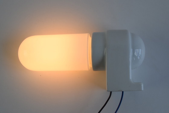 Image 1 of Mid Century Keramische Wandlamp