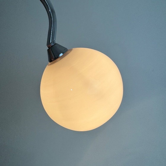 Set of 3 vintage 1960s opaline wall lights – Glass (photo 3 of 8)