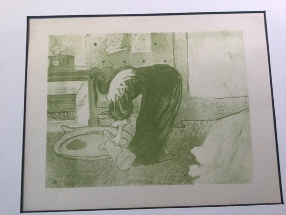 Image 1 of Henri de Toulouse - Lithographies de Lautrec