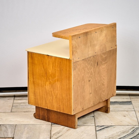 Image 1 of Set of two Art Déco nightstands by Jindřich Halabala, 1960s, Czechoslovakia