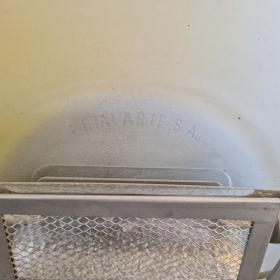 Image 1 of Vintage Spaanse Wandlamp Van Metalarte, Jaren 70