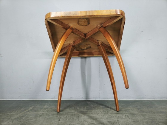 Image 1 of Spider Side Table by Jindřich Halabala, Czechoslovakia, 1960s