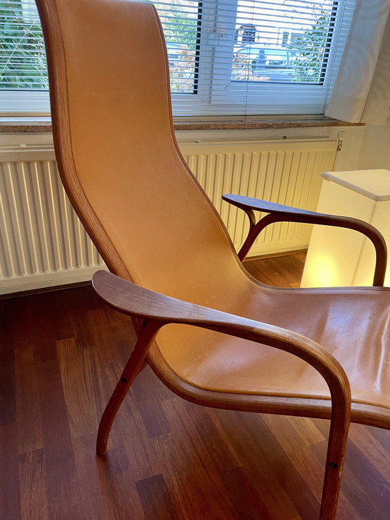 Image 1 of Mid - Century Lamino Armchair By Yngve Ekström - Sweden, 1950