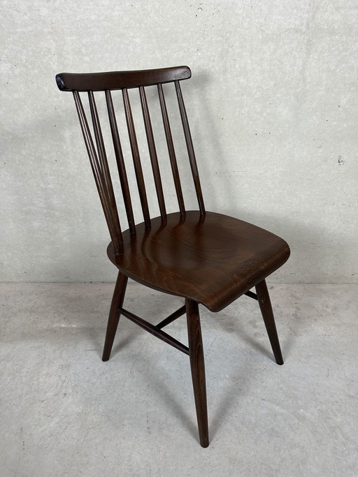 4 sedie a doghe vintage
