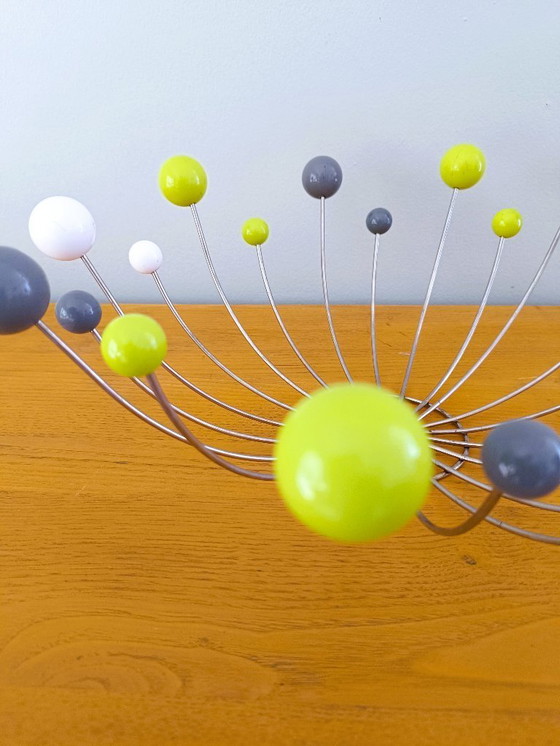 Image 1 of Metallischer Tafelaufsatz 70er Jahre