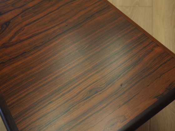 Enfilade danoise en palissandre, crédence basse style galerie à pieds coniques, années 60 – Meubles tv, Wood (photo 10 of 10)