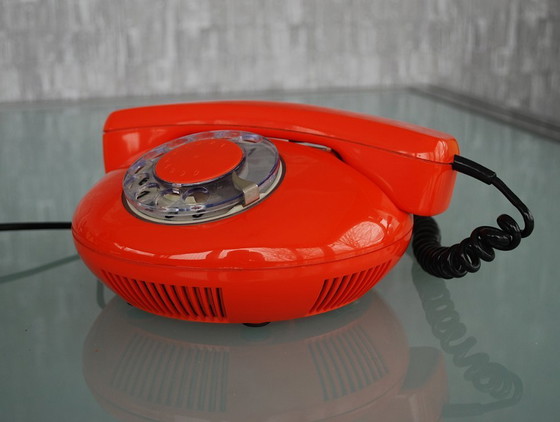 Image 1 of Téléphone de l'ère spatiale atomique
