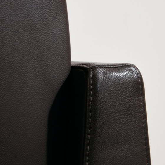 Image 1 of MK11574 Poltrona in pelle Visalia di Coalesse