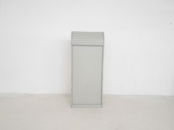 Image 1 of Meuble design gris "Amsterdammer", Aldo van den Nieuwelaar pour Pastoe Pays-Bas 1978