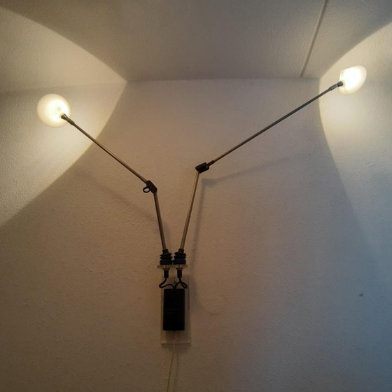 Image 1 of Postmodern design dimmable wall lamp Pola Design Amstelveen, 1980s