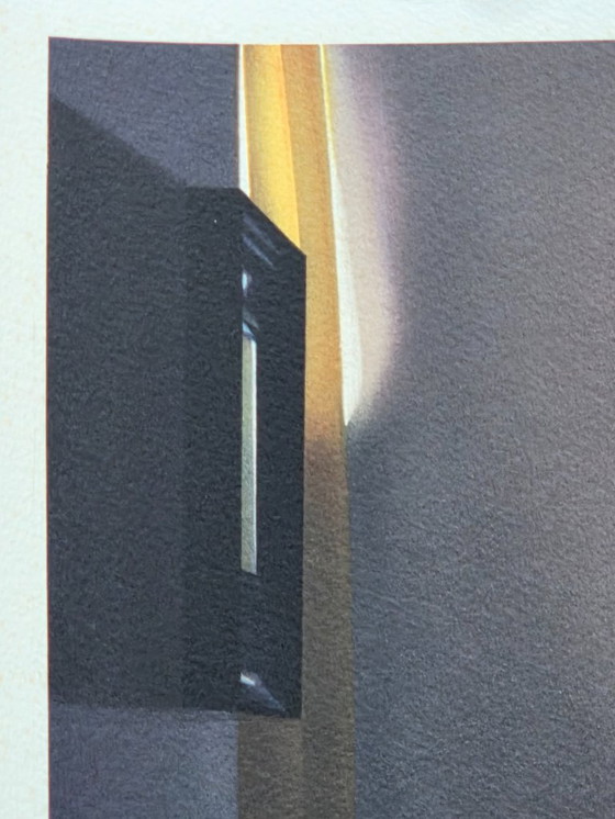 Image 1 of Degans Xavier (1949-) - Lithographie Titrée et Dédicacée (ref 4122-9)