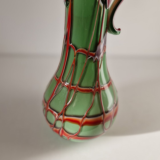 Image 1 of Goldan Talast vintage vase mouth-blown design vase