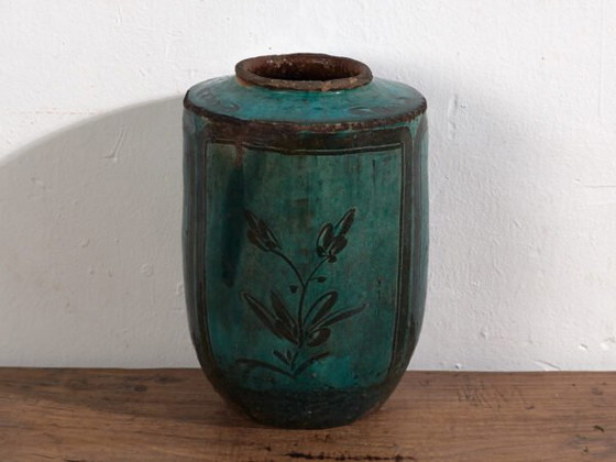 Vaso antico verde giada (c.1820) #31 – Vasi, Ceramic (photo 30 of 34)