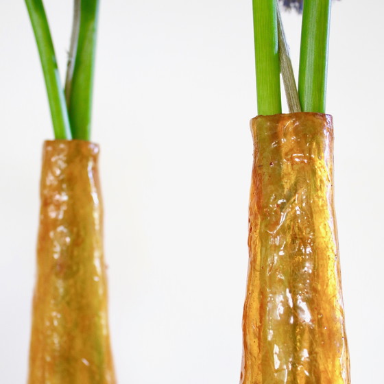 Image 1 of 2 Vintages Seventies soliflores