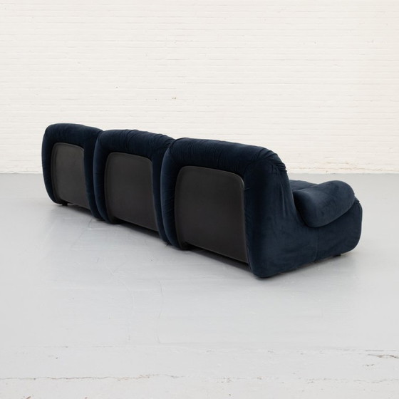 Image 1 of Diego Mattu 'Malu' Modulaire Bank 1P Italy 70's