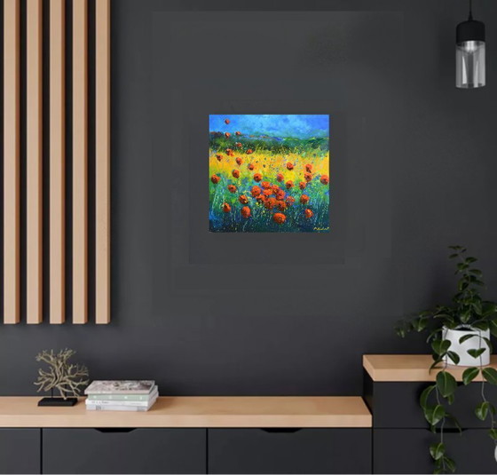 Image 1 of Red poppies 6625