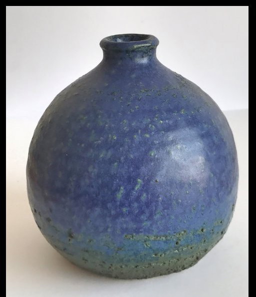 GEORGES JOUVE VASE