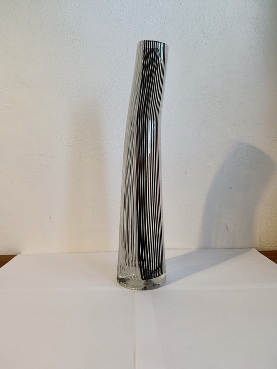 Vintage Murano Stijl Glazen Vaas 41.5cm – Vazen, Glass (photo 2 of 7)