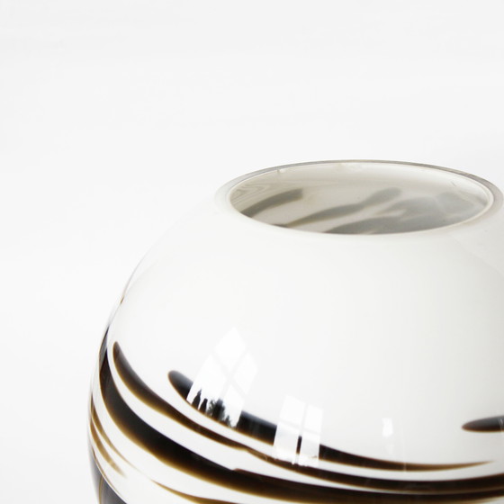 Image 1 of 2 lampes de table vintage en verre soufflé à la bouche par Brilliant