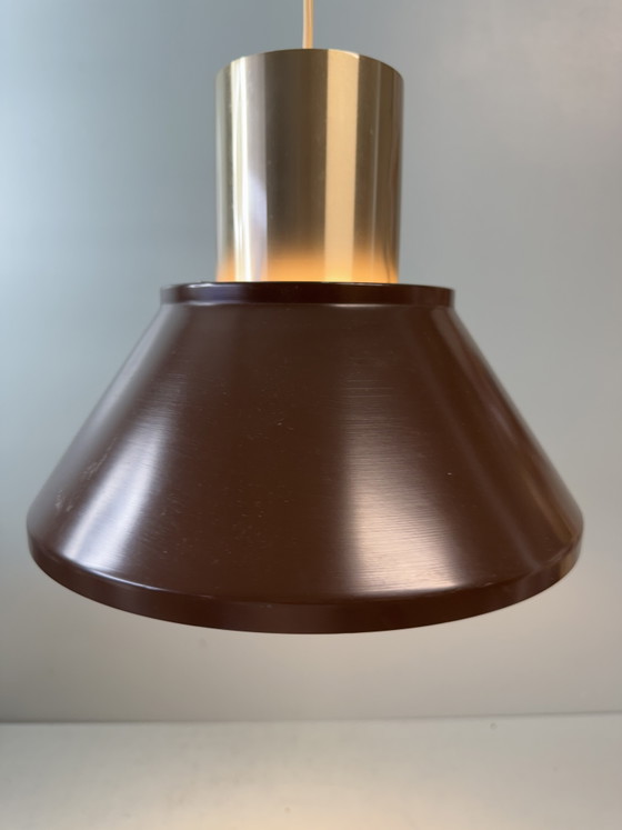 Suspension danoise Mid-Century "Life" Fog & Mørup – Plafonniers, Metal (photo 3 of 15)