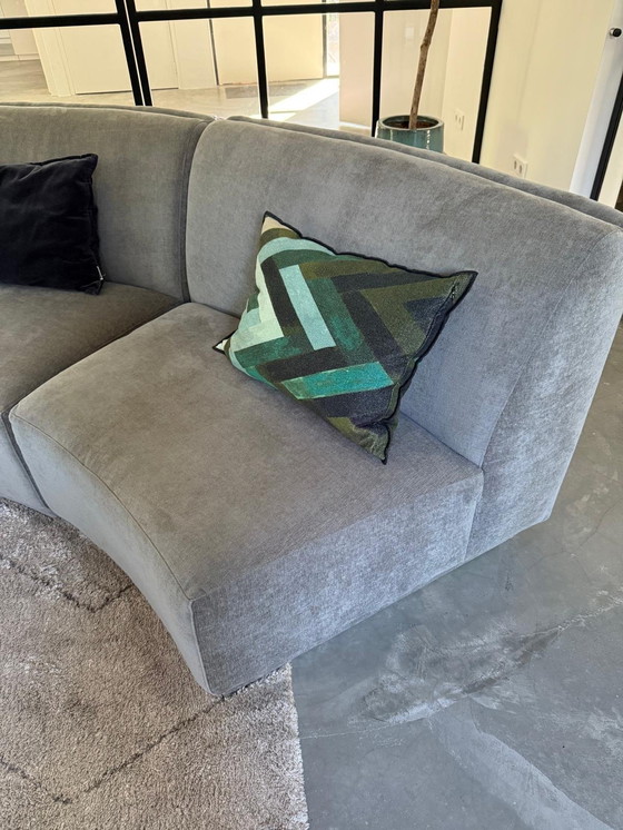 Image 1 of Mooie Ronde Bank van Sofa Company